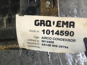 Liebherr Airco Condensor